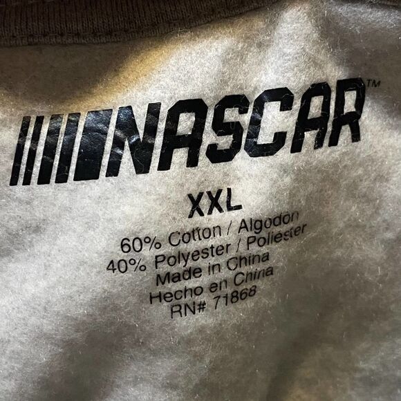 Nascar Graphic Logo Sweatshirt Size XXL - Picture 10 of 10